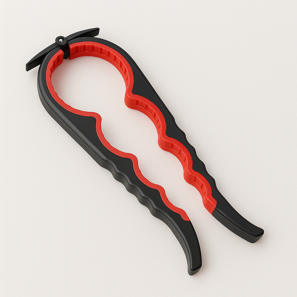 Can Opener Multi Functional Four In One Beverage Bottle Opener Cap Twister Four Position Can Opener Anti Slip Cap Twister
