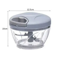 Home Kitchen Manual Ginger Grinder Garlic Mud Splasher Multifunctional Vegetable Cutter Handheld Meat Grinder Modern Minimalist