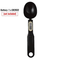 LCD Digital Measurement Adjustable Weighing Spoon Kitchen Scale Electronic Measuring Spoon Coffee Powder Scale Baking Scale