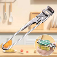 Adjustable Multi-Function Bottle Opener Stainless Steel Lids Off Jar Opener Labor-Saving Screw Can Opener For Kitchen Tools