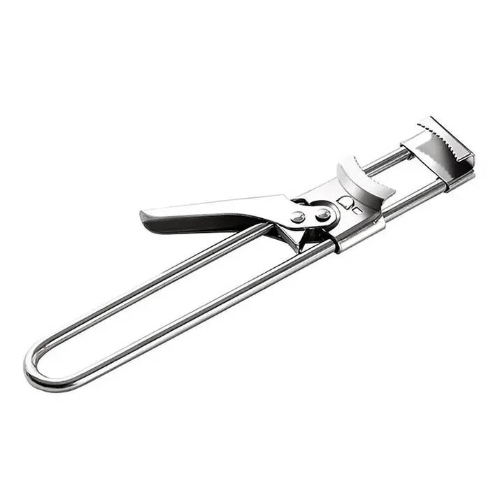 Adjustable Multi-Function Bottle Opener Stainless Steel Lids Off Jar Opener Labor-Saving Screw Can Opener For Kitchen Tools